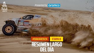 Etapa 8 Película presentado por Aramco  Dakar2024 [upl. by Ynez257]