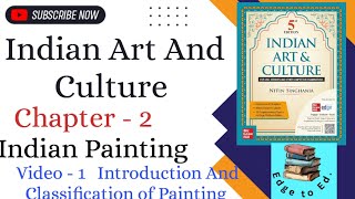 Indian Art And Culture by Nitin Singhania line by line Chapter 2  Indian Painting  UPSC  UPPCS [upl. by Nelon]