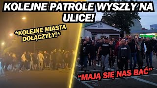 KOLEJNE PATROLE POLUJĄ NA IMIGRANTÓW [upl. by Reisman811]