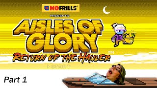 The Amazing Granny Hauler  No Frills Aisles of Glory  Part 1 [upl. by Herve]