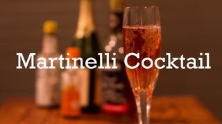 Martinelli Cocktail from Better Cocktails at Home [upl. by Just]