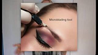 MICROBLADING vs POWDERED EYEBROWS whats the difference [upl. by Pasho]