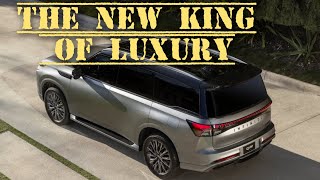 New 2024 Infiniti QX80  The new king of luxury [upl. by Adnolor994]