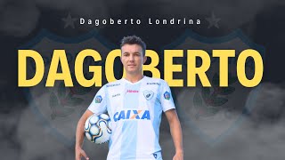 Todos os gols de Dagoberto pelo Londrina All Goals [upl. by Rodrick397]