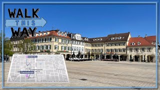 Ludwigsburg Walking Tour 4k [upl. by Asenab]