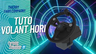 FS 22  TUTO 5  VOLANT HORI [upl. by Niliak34]