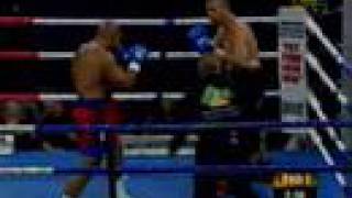 Samoan fighter Alex Leapai v John Sziketi [upl. by Lyrad993]