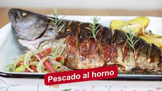 Pescado al Horno [upl. by Ayala]