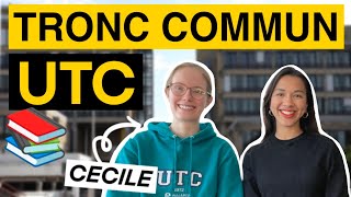 📚TRONC COMMUN À L’UTC  Cycle préparatoire admissions et entretiens UTC [upl. by Tades]