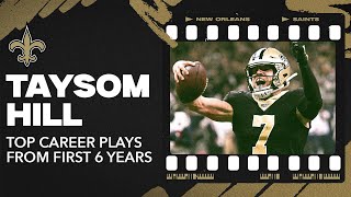 Taysom Hill’s Top Career Plays  New Orleans Saints [upl. by Hanschen]