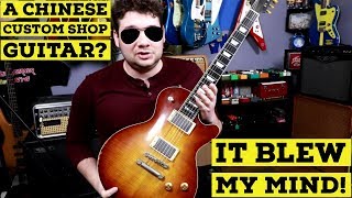 REVIEW The Eastman SB59vGB  Holy Custom Shop Batman [upl. by Chamberlin]