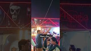 Mayur vihar 3  mela  Ram leele travelwithdilliwala ytshorts love ytshort [upl. by Niltag]