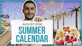 Summer calendar  SAMP15 [upl. by Rossner]