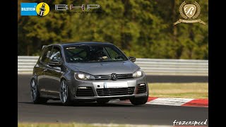 Fastest Golf 6R at the Nordschleife  Btg 724 [upl. by Ihcalam]