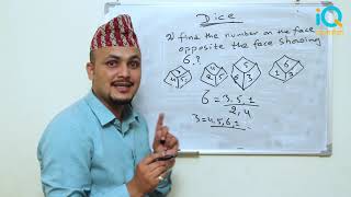 Dice Shortcut Trick  IQ Loksewa Kuber Adhikari [upl. by Hiram268]