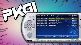 PKGi is Now on PSP  Homebrew Updates [upl. by Aciraa]