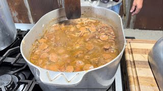 Chicken and sausage gumbo [upl. by Orth]