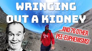 George Carlin Tribute 77 Euphemisms for PEE Yes urination [upl. by Aala]