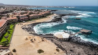 Corralejo Fuerteventura by Drone DJI AIR 3 4K Relaxing Aerial Dronevideo [upl. by Bertrand]