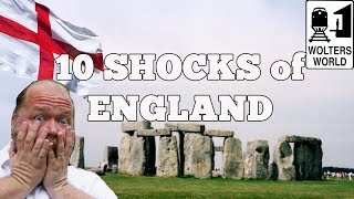 Visit England  10 SHOCKS of Visiting England [upl. by Loree257]