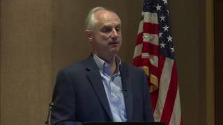 Rutgers Energy Institute 12th Annual Energy Symposium 2017 – Klaus Lackner [upl. by Santoro271]