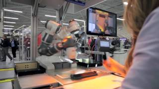 Americas Technology and Partner Days 2015  ABB Robotics [upl. by Mchugh483]