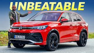 NEW VW Tiguan The BEST Family Car On Sale  4K [upl. by Cawley]