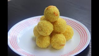 10 മിനിറ്റിൽ അടിപൊളി റവ ലഡ്ഡു Easy Rava Ladoo Anus Kitchen [upl. by Lakim795]