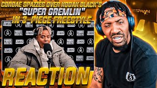 NoLifeShaq REACTS to CORDAE Spazzing Over Kodak Blacks quotSuper Gremlinquot [upl. by Sema]