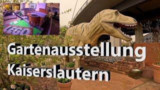 Die Gartenschau in Kaiserslautern mit der top Lego Ausstellung von Lautersteinede [upl. by Palmira]