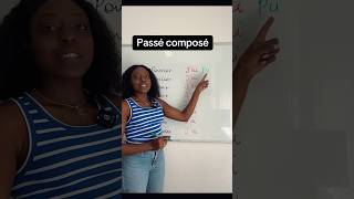 Passé composé  verbe en oiroire  learnfrench français school conjugaison vocabulary [upl. by Linis]