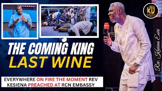 THE COMING KING Rev Kesiena Esiri and Evang Peter ikechukwu Last Wine Conference at RCN Embassy [upl. by Izzy]