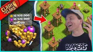 Imagine if maxing my TH15 base was this easy… [upl. by Enovahs]