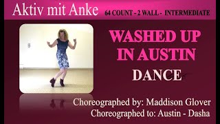 Washed up in Austin  Maddison Glover  dance by Anke [upl. by Yatzeck982]