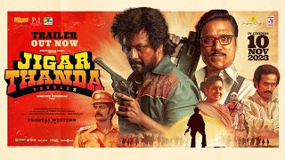 Jigarthanda DoubleX  Trailer Hindi  Raghava Lawrence  SJ Suryah  Karthik Subbaraj [upl. by Hughett186]