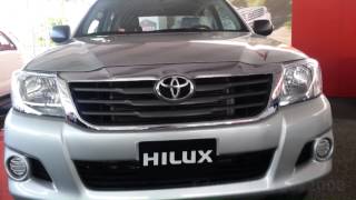 2015 Toyota Hilux Extreme 4x4 2015 al 2016 precio ficha tecnica Caracteristicas Colombia [upl. by Einaeg]