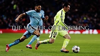 Lionel Messi ● The Master of Dribbling ● 20142015 HD [upl. by Daberath]