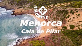 Menorca Cala de Pilar  The Best Places from drone [upl. by Bibbye]