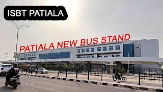 New Bus Stand Patiala I ISBT Patiala I PRTC I Pepsu Road Transport Corporation [upl. by Aridni935]