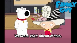 Stewie predicts Caitlin Jenner  Family Guy [upl. by Vandervelde]