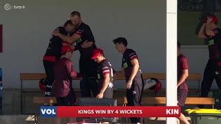 Otago Volts vs Canterbury Kings  Match Highlights [upl. by Marienthal206]