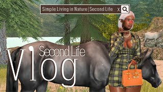 Simple Living in Nature  Second Life [upl. by Asehr]