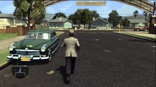 Xbox 360 Longplay 021 LA Noire part 18 of 22 Episode 18 A Walk in Elysian Fields [upl. by Elene]