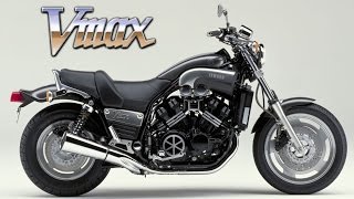 The History of the Yamaha Vmax 1200  best bike since 1985 [upl. by Aynad752]