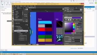 Designing Your XAML UI with Blend 03 XAML Design and Styling in Blend Part 1 [upl. by Khan]