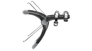 Bike Carrier Rear  Thule Raceway 991 992 [upl. by Traver]