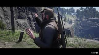 Red Dead Redemption 2 what happens if you dont surrender or jump [upl. by Nafri182]