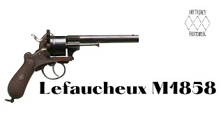 Lefaucheux M1858 [upl. by Ainesell]