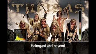 Turisas  To Holmgard and Beyond Karaoke Version [upl. by Eila]