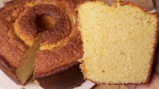 THE BEST Southern Pound Cake Recipe AllButter StepbyStep  My Grandmothers FAMOUS Recipe [upl. by Reade397]